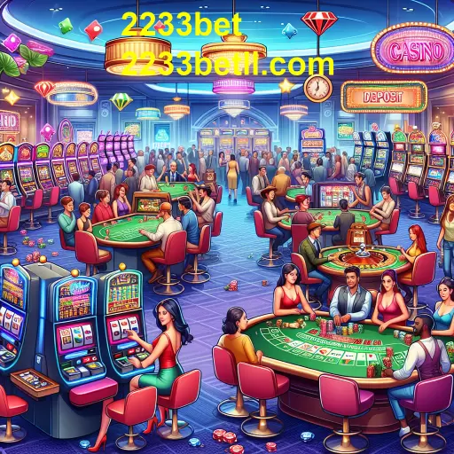 Explorando a Categoria de Jogo de Depósito no 2233bet: Diversão e Oportunidade