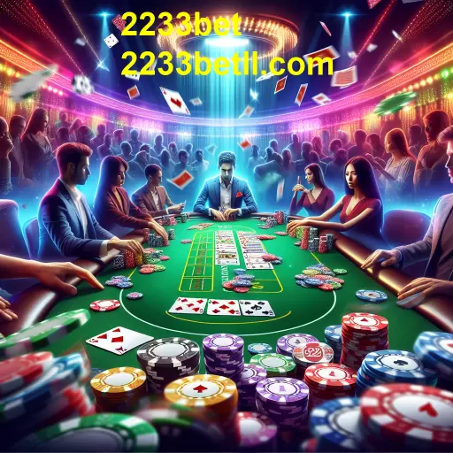 Descubra o Fascinante Mundo do Poker no 2233bet